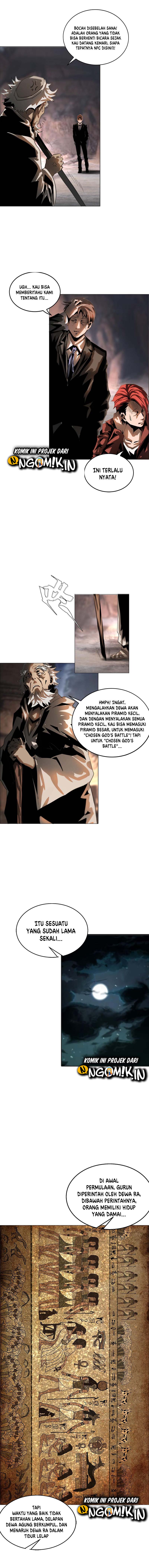 The Blade of Evolution – Walking Alone in the Dungeon chapter 34